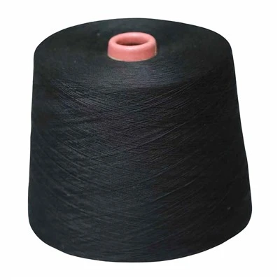 spun polyester yarn